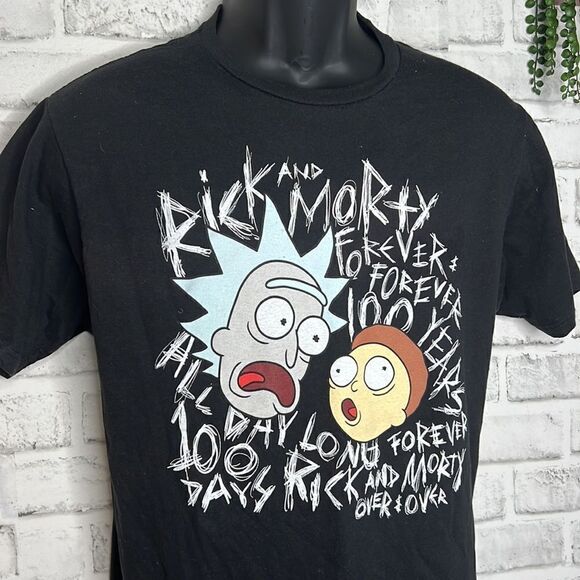 Rick & Morty [adult swim] Graphic Tee Tshirt Size Medium - Picture 2 of 4